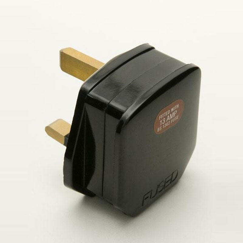Fused 13A Plug