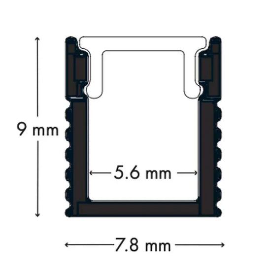 Micro Surface LED Profile