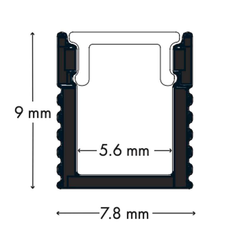 Micro Surface LED Profile