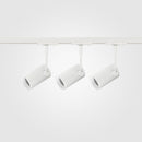 100% Light UK Pin GU10 1m Track Kit | All Square Lighting