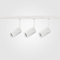 100% Light UK Pin GU10 1m Track Kit | All Square Lighting