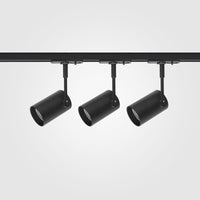 100% Light UK Pin GU10 1m Track Kit | All Square Lighting