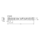 100% Light UK Prem 10 Warm Dim Led Strip | All Square Lighting