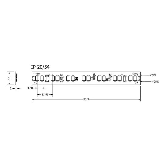 Prem 10 Warm Dim Led Strip