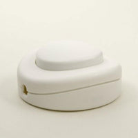 100% Light UK Round Foot Switch | All Square Lighting