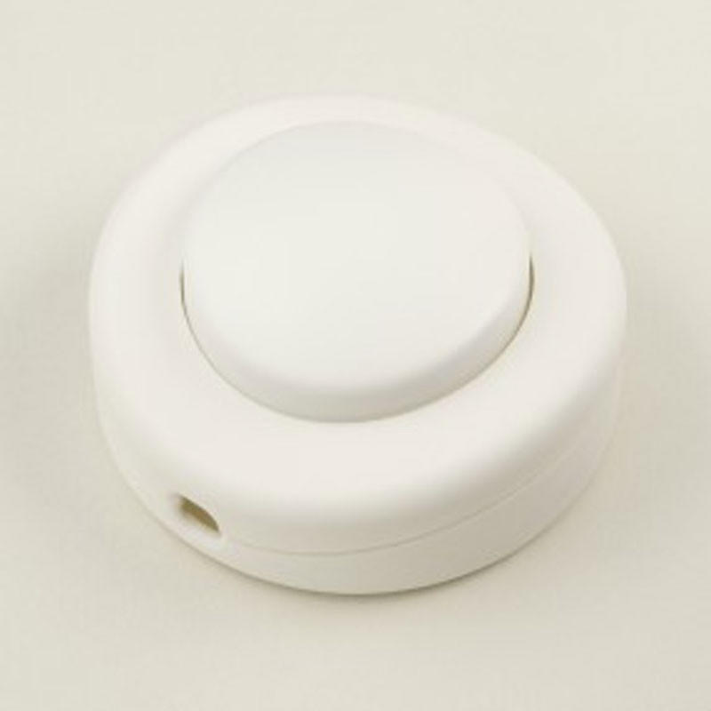 100% Light UK Round Foot Switch | All Square Lighting