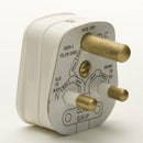 100% Light UK Round Pin 5A Plug | All Square Lighting