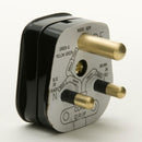 100% Light UK Round Pin 5A Plug | All Square Lighting