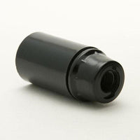 100% Light UK SES Smooth Plastic Lampholder | All Square Lighting
