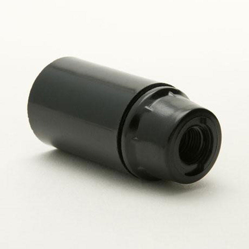 SES Smooth Plastic Lampholder