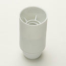 100% Light UK SES Smooth Plastic Lampholder | All Square Lighting