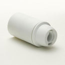 100% Light UK SES Smooth Plastic Lampholder | All Square Lighting