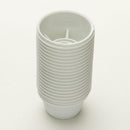 100% Light UK SES Threaded Plastic Lampholder | All Square Lighting