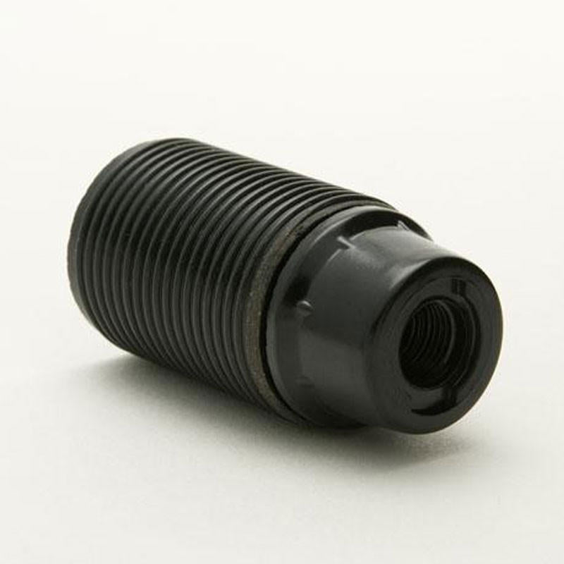100% Light UK SES Threaded Plastic Lampholder | All Square Lighting