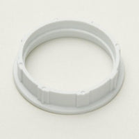 100% Light UK SES Threaded Plastic Shade Ring | All Square Lighting