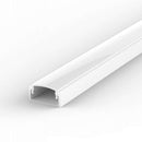 100% Light UK Shallow Surface LED Profile | All Square Lighting