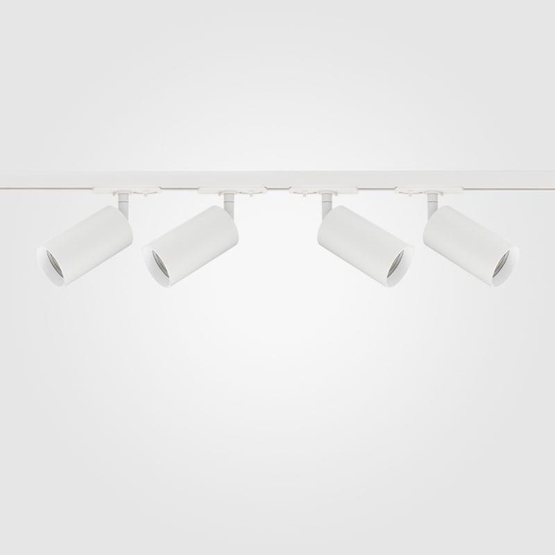 100% Light UK Snipe GU10 2m Track Kit | All Square Lighting