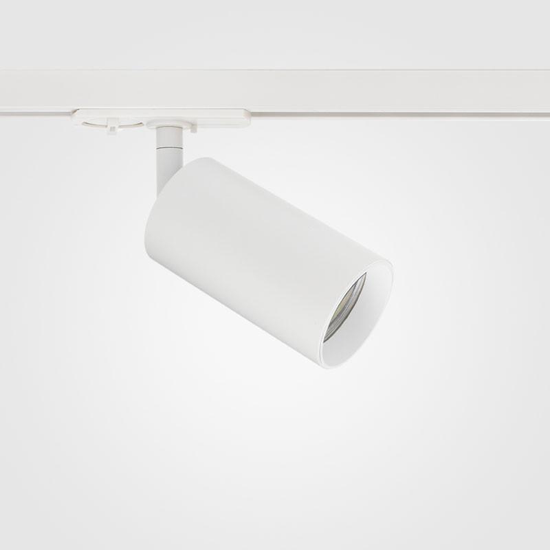 100% Light UK Snipe GU10 Track Spotlight | All Square Lighting
