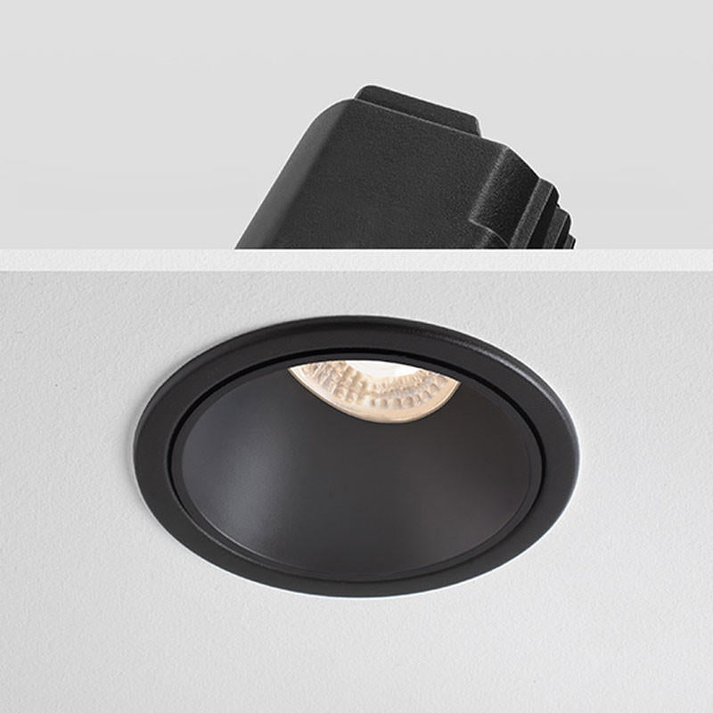 Sphere Adjustable LED Fire Rated Downlight