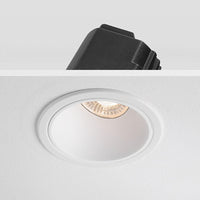 100% Light UK Sphere Adjustable LED Fire Rated Downlight | All Square Lighting