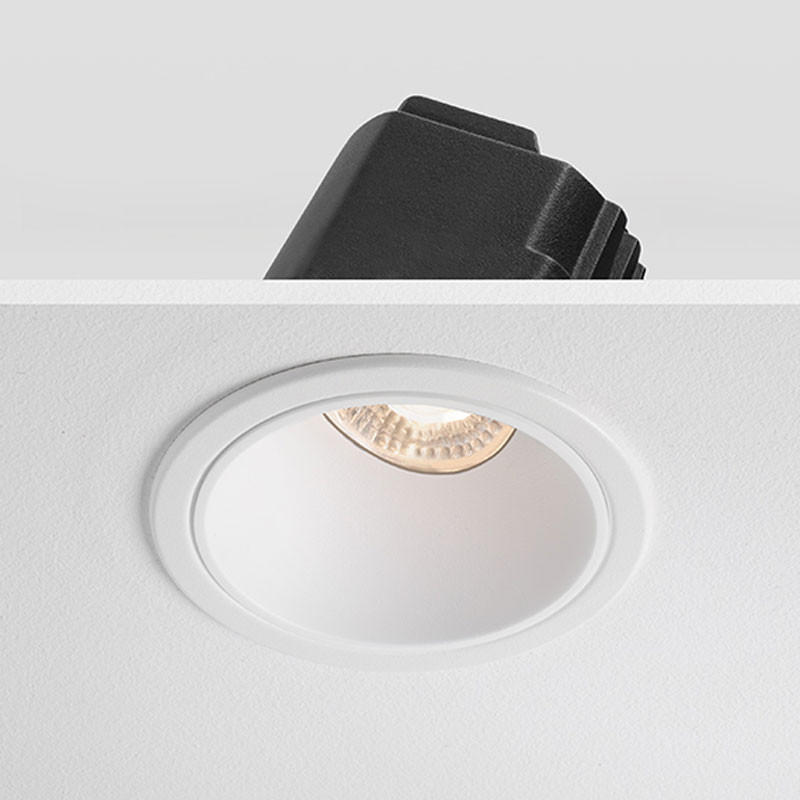 Sphere Adjustable LED Fire Rated Downlight