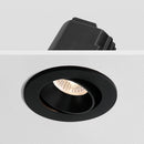 100% Light UK Sphere Baffled Adjustable LED Fire Rated Downlight | All Square Lighting