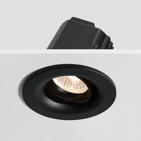 Sphere SH Baffled Adjustable LED Fire Rated Downlight