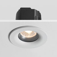 100% Light UK Sphere SH Baffled Fixed LED Fire Rated Downlight | All Square Lighting