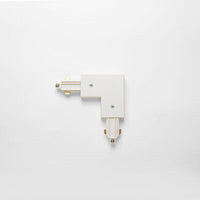 100% Light UK Track 90° Corner Connector Accessory | All Square Lighting