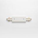 100% Light UK Track Central Live Connector Accessory | All Square Lighting