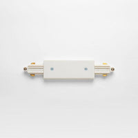100% Light UK Track Central Live Connector Accessory | All Square Lighting