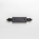 100% Light UK Track Central Live Connector Accessory | All Square Lighting