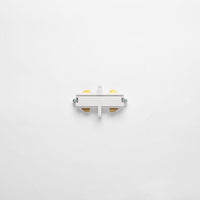 100% Light UK Track End to End Connector Accessory | All Square Lighting