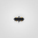 100% Light UK Track End to End Connector Accessory | All Square Lighting