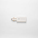 100% Light UK Track Live End Accessory | All Square Lighting