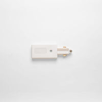 100% Light UK Track Live End Accessory | All Square Lighting