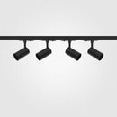 100% Light UK Tube GU10 2m Track Kit | All Square Lighting
