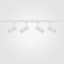 100% Light UK Tube GU10 2m Track Kit | All Square Lighting