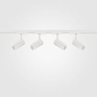 100% Light UK Tube GU10 2m Track Kit | All Square Lighting
