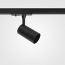 100% Light UK Tube GU10 Track Spotlight | All Square Lighting