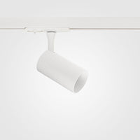 100% Light UK Tube GU10 Track Spotlight | All Square Lighting