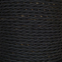 100% Light UK Twisted Braided Flex | All Square Lighting