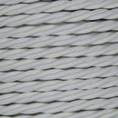 100% Light UK Twisted Braided Flex | All Square Lighting