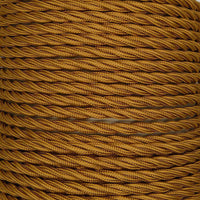 100% Light UK Twisted Braided Flex | All Square Lighting