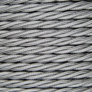 100% Light UK Twisted Braided Flex | All Square Lighting
