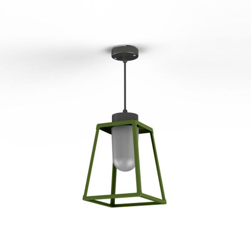 Roger Pradier Lampiok 1 N°3 Pendant Light | All Square Lighting