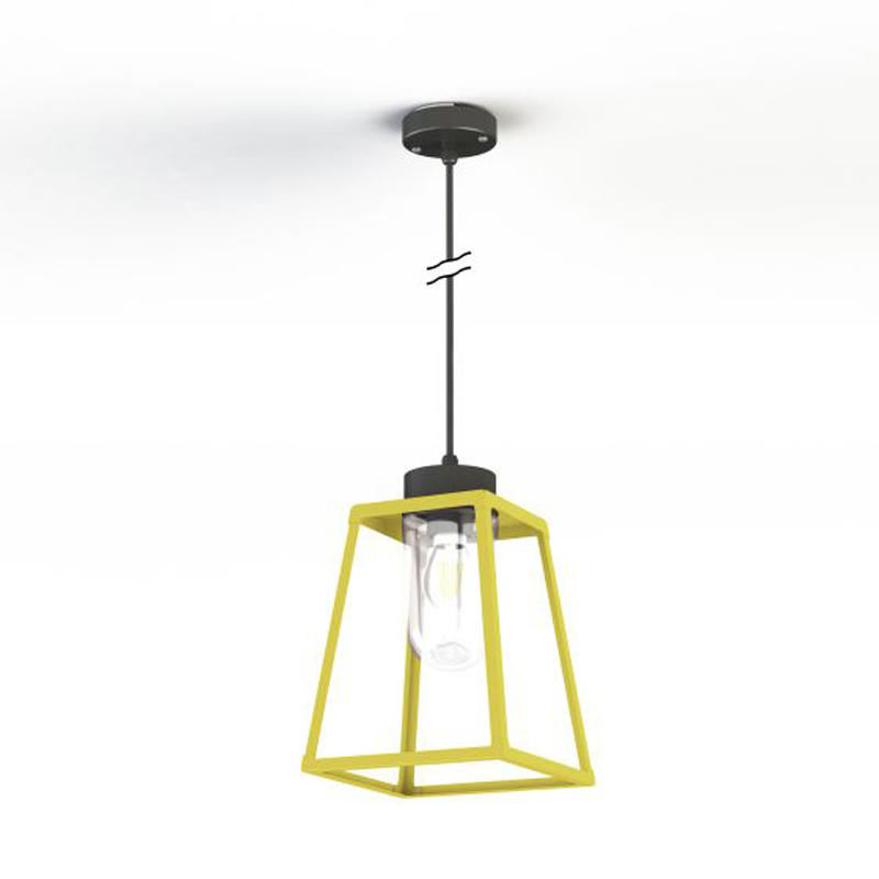 Roger Pradier Lampiok 1 N°4 Pendant Light | All Square Lighting