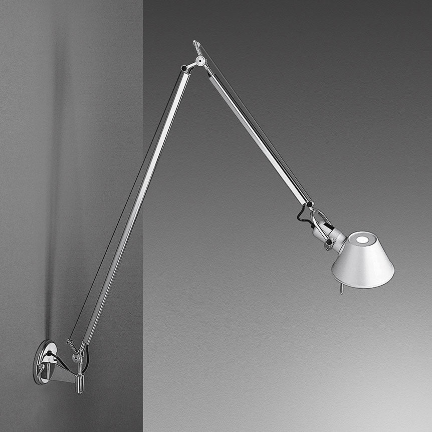 Artemide Tolomeo Braccio Wall Light | All Square Lighting