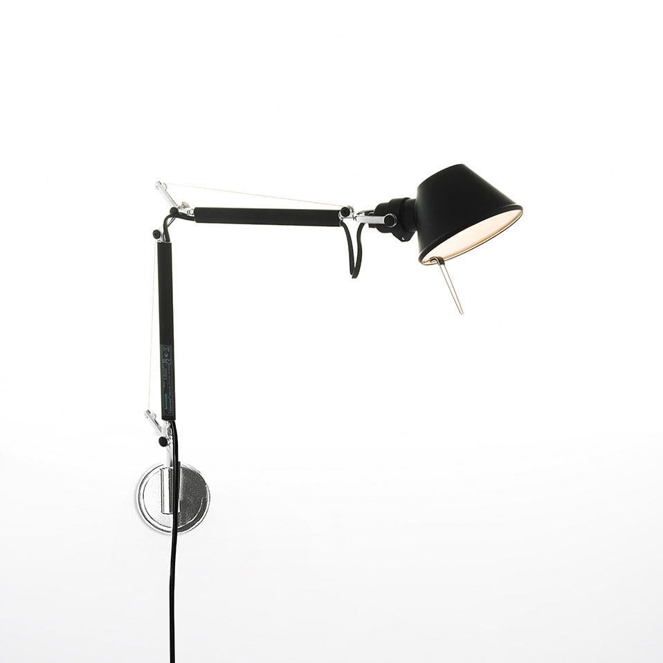 Artemide Tolomeo Micro Wall Light | All Square Lighting