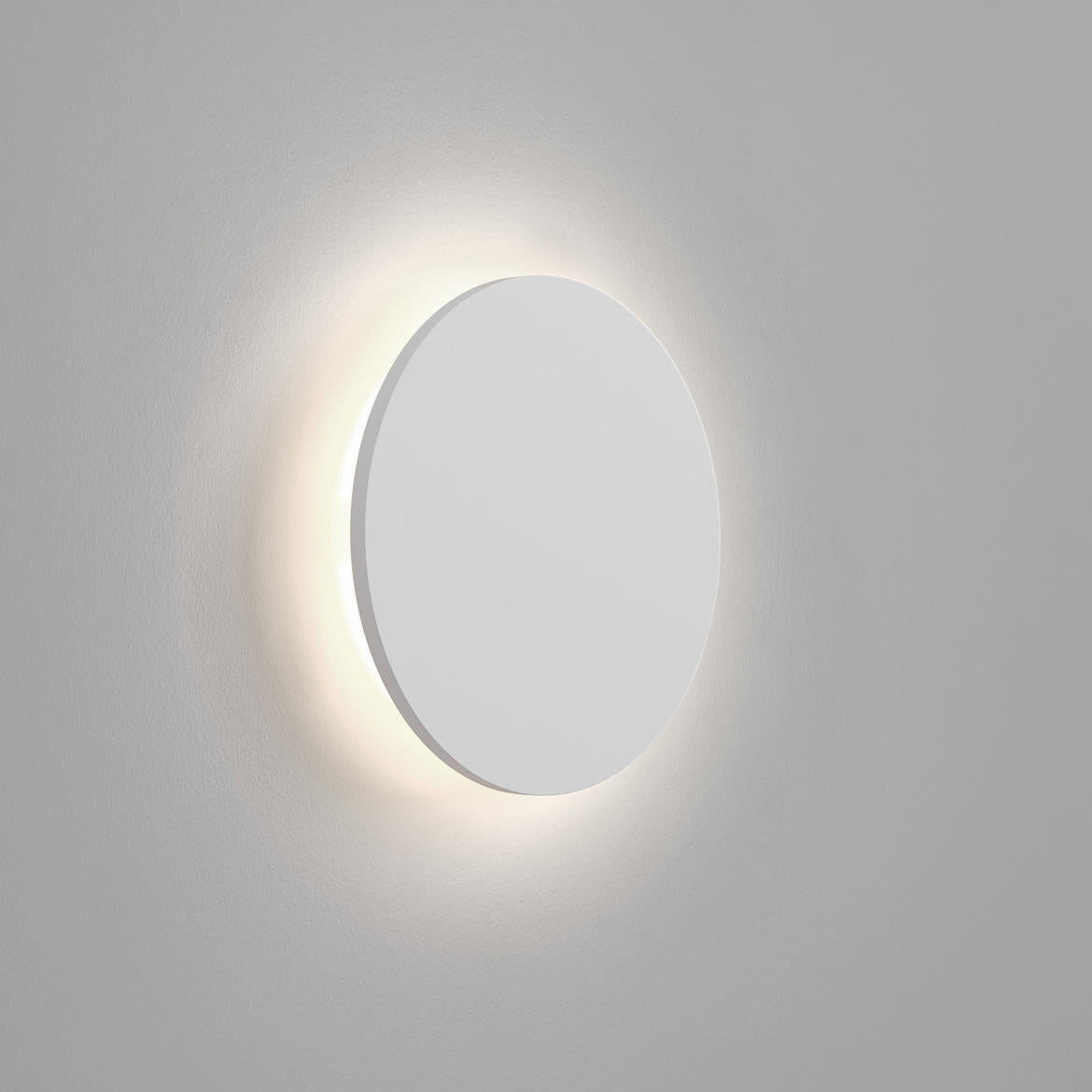 Astro Lighting Eclipse Round 250 LED Wall Light | All Square Lighting